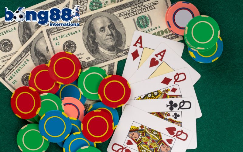 Chiến lược chơi Blackjack BONG88 thắng lớn