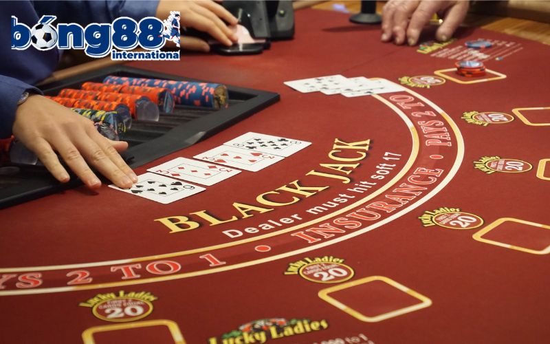 Giới thiệu về trò chơi Blackjack BONG88